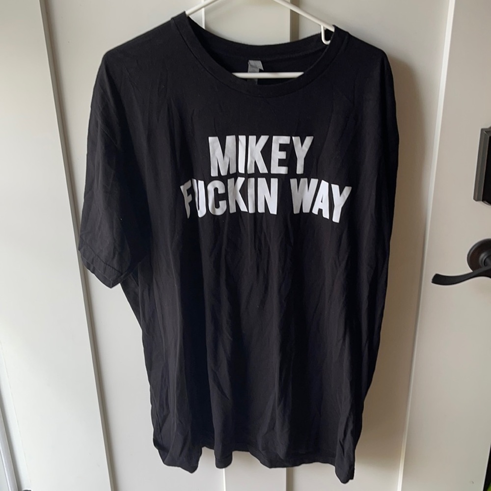 Mikey Way My chemical romance shirt